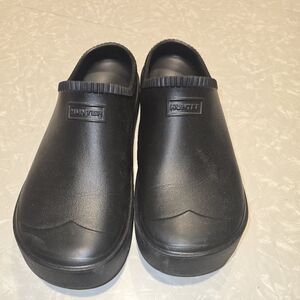 Hunter Clogs Black